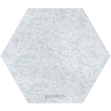 Load image into Gallery viewer, Jardeon® Acoustics 3D Ripple Hexagon Acoustic Panels Patent Exclusive Creative Design, 14&quot; X 13&quot; X 0.4&quot; High Density Sound Absorbing Panels Sound proof Insulation Beveled Edge Studio Treatment Tiles